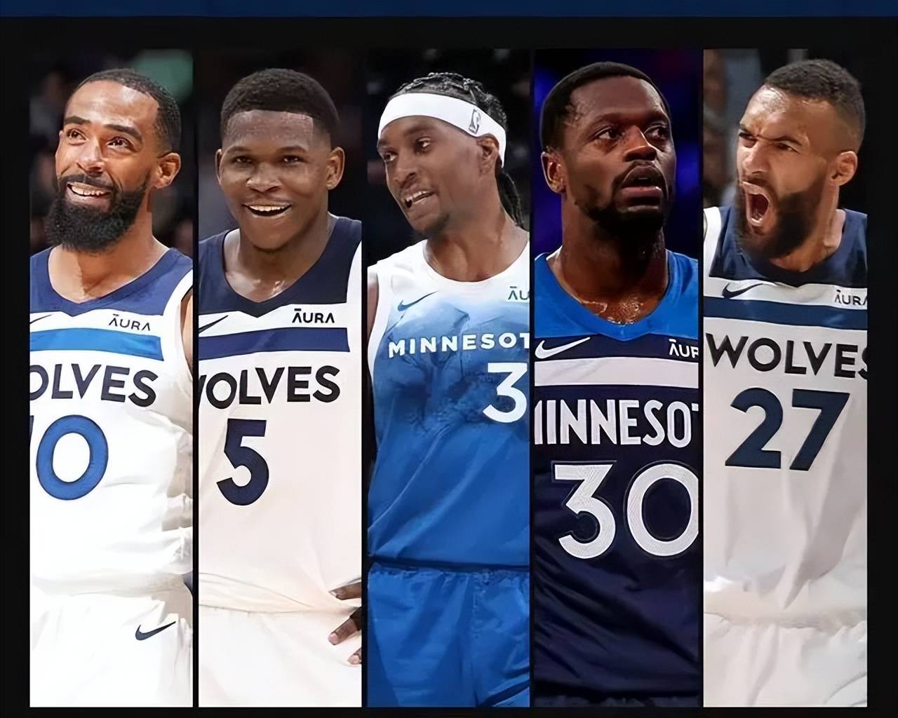 森林狼全明星球员出色,球队野心勃勃稳步上升踏上征程 森林狼全明星球员出色,球队野心勃勃稳步上升踏上征程