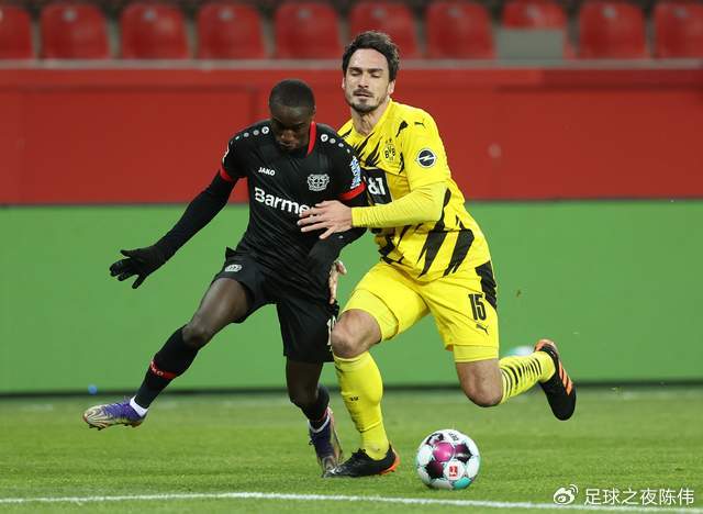 悟空体育官网-劲爆消息:勒沃库森逆转击败多特蒙德,胜利之路坚定