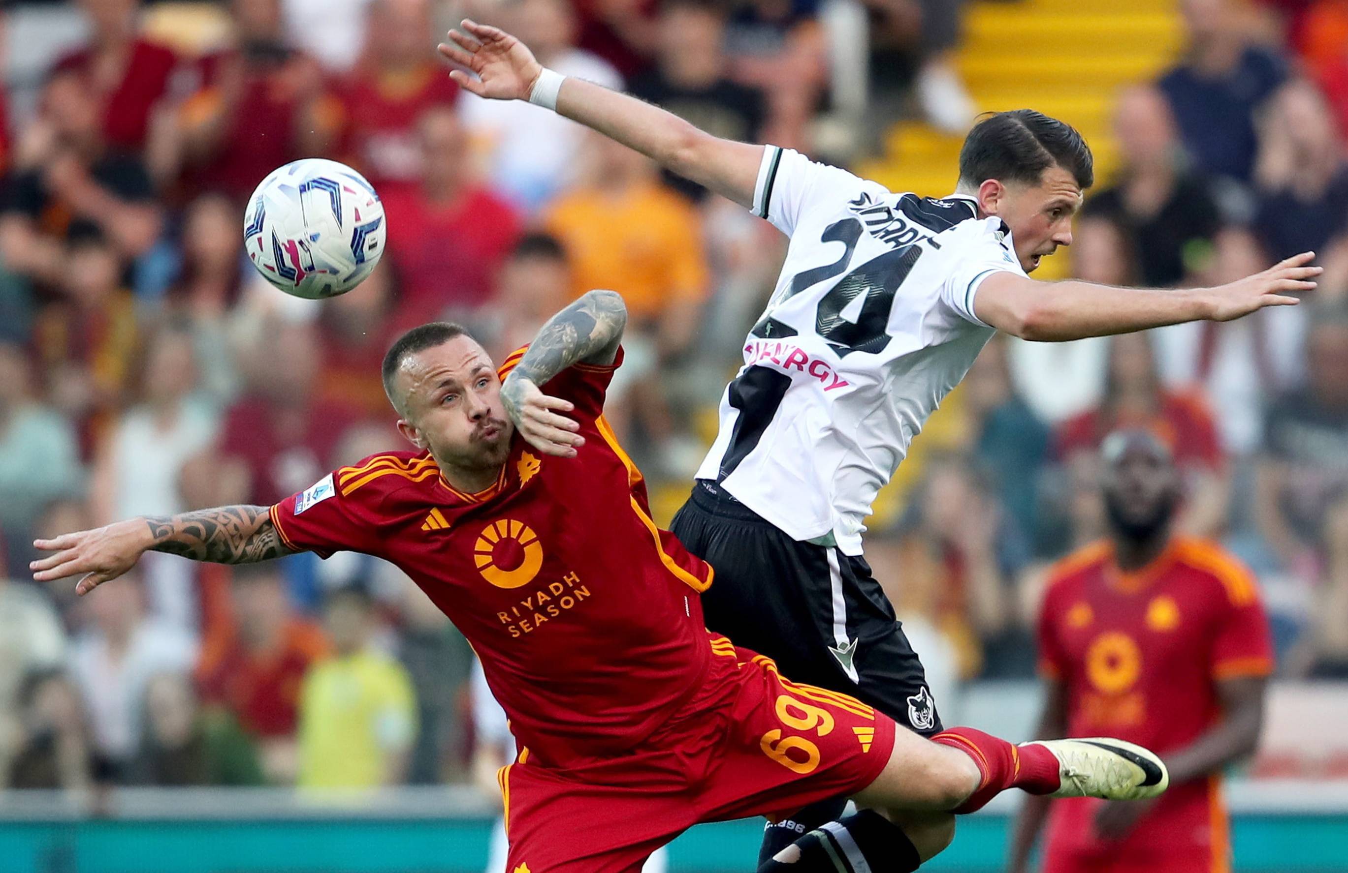 罗马取胜乌迪内斯:全队发威 罗马取胜乌迪内斯:全队发威