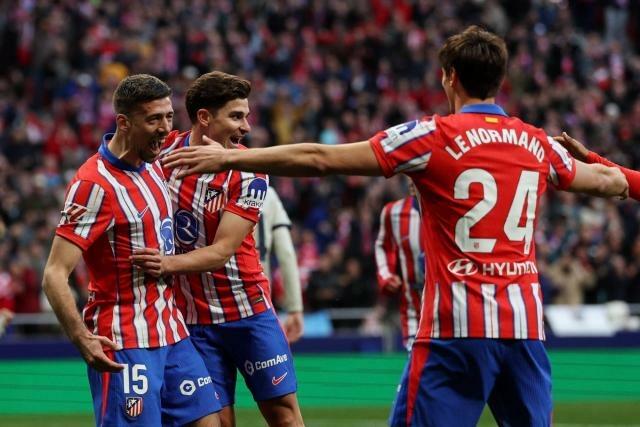 马德里竞技迎来胜利,欧冠之路前景看好 马德里竞技迎来胜利,欧冠之路前景看好