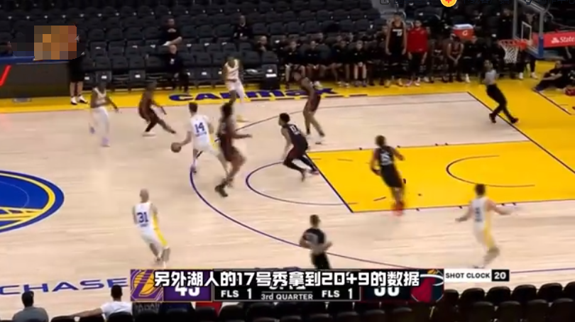 勇士遭到湖人逆转,遭受三连败 勇士遭到湖人逆转,遭受三连败