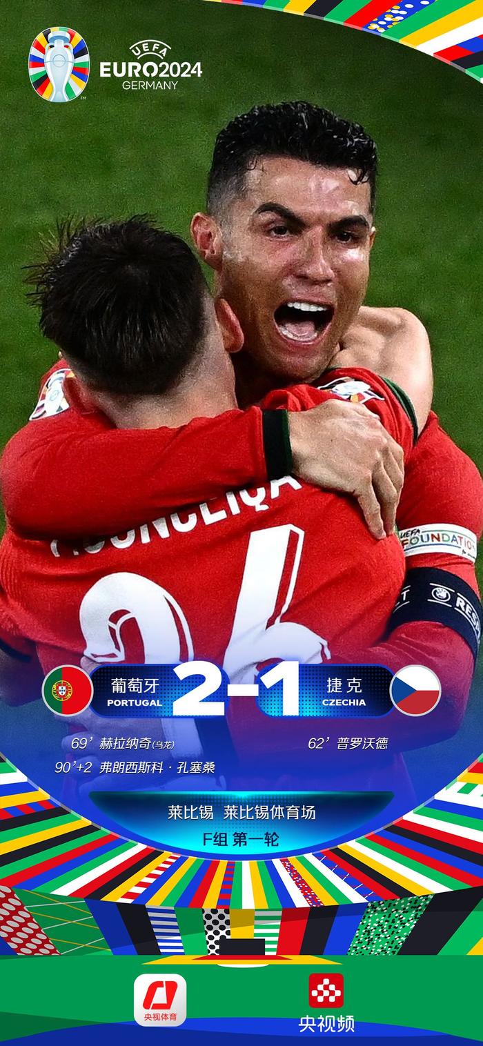悟空体育-葡萄牙战捷克,C罗领军冲击晋级