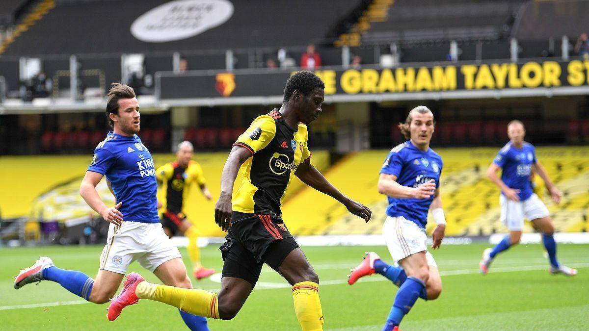 沃特福福主场战平,展现硬气 沃特福福主场战平,展现硬气