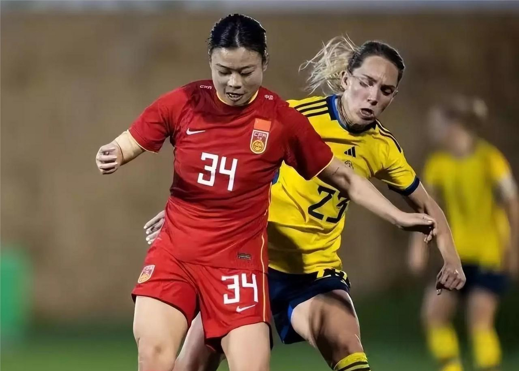 悟空体育-中国女足球员技战术不断升级,备战国际赛事