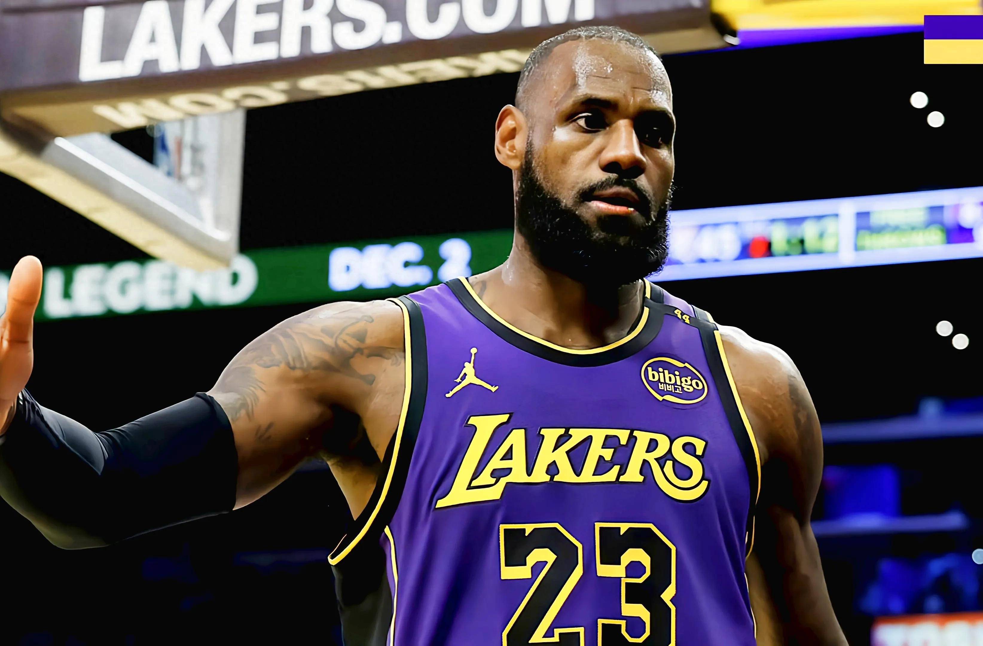 开拓者客场失利湖人,LBJ全队团结战绩领先 开拓者客场失利湖人,LBJ全队团结战绩领先