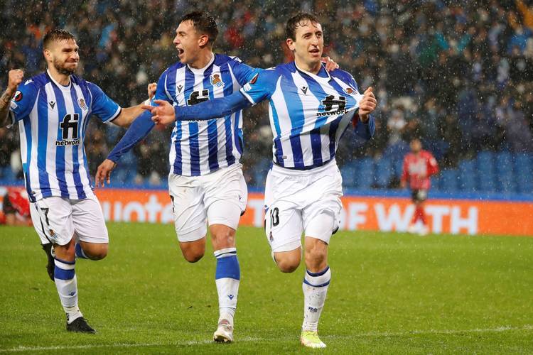 皇家社会主帅力挺球员,信任他们将继续前进 皇家社会主帅力挺球员,信任他们将继续前进