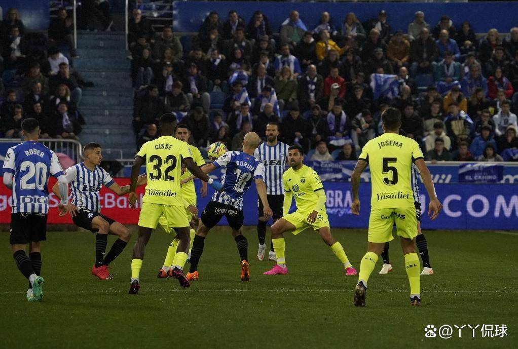 阿拉维斯主场失利，暂时落后积分榜前列