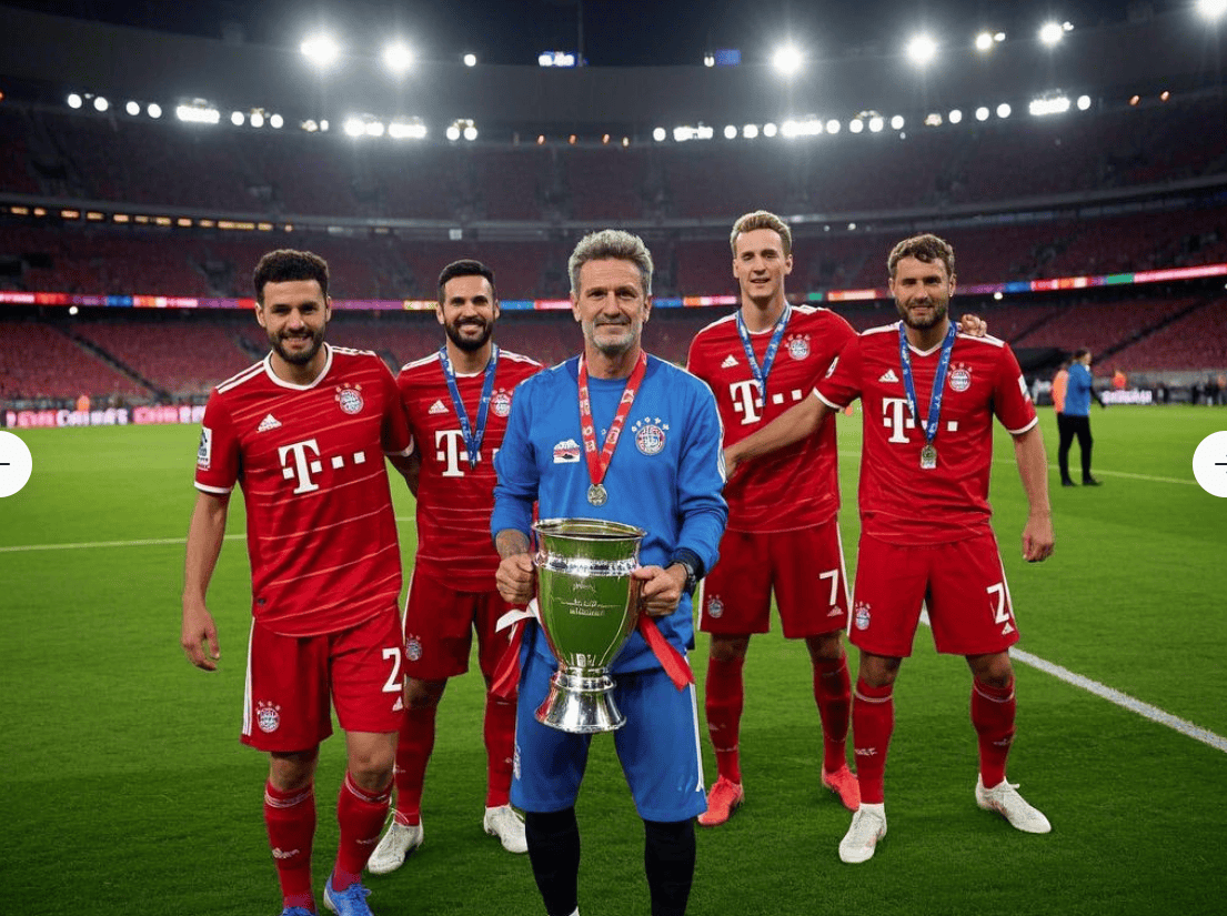 拜仁慕尼黑队员合作默契，德甲趋势稳定