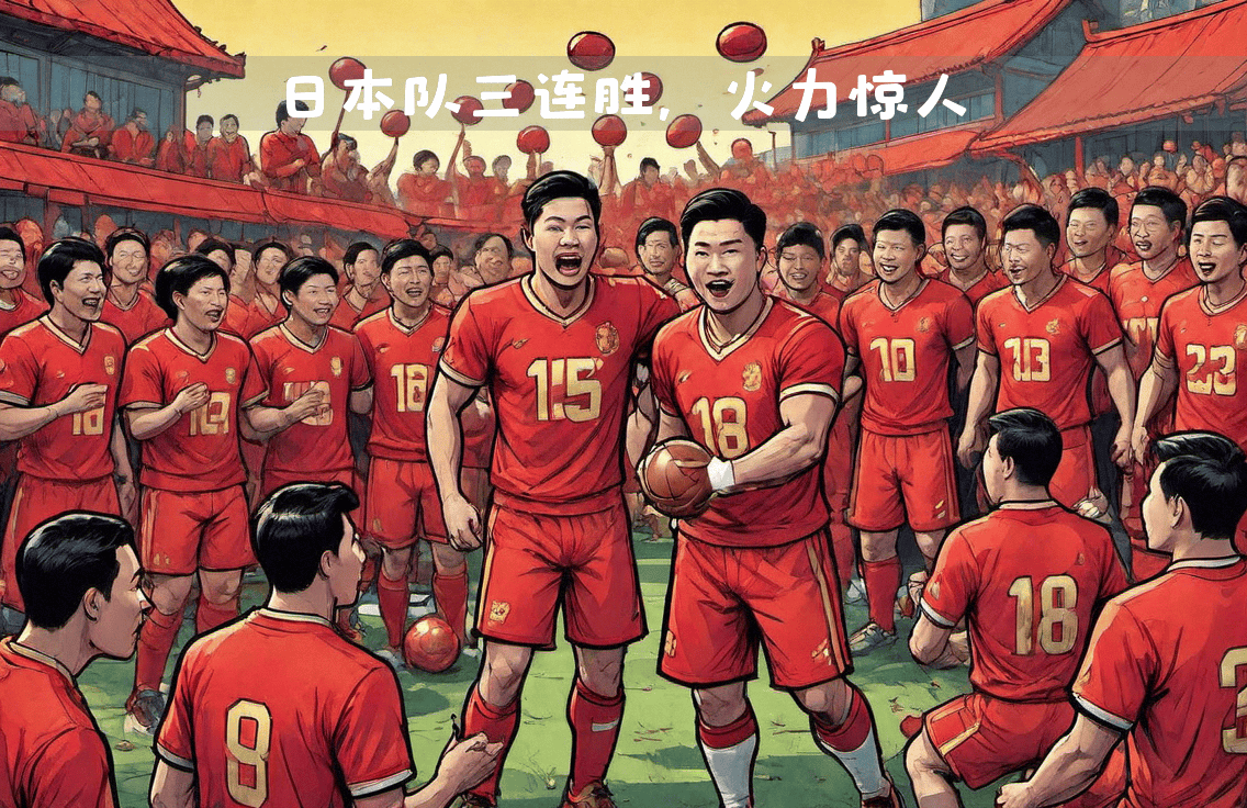 备战奥运:日本队斩获四连胜,状态火热 备战奥运:日本队斩获四连胜,状态火热