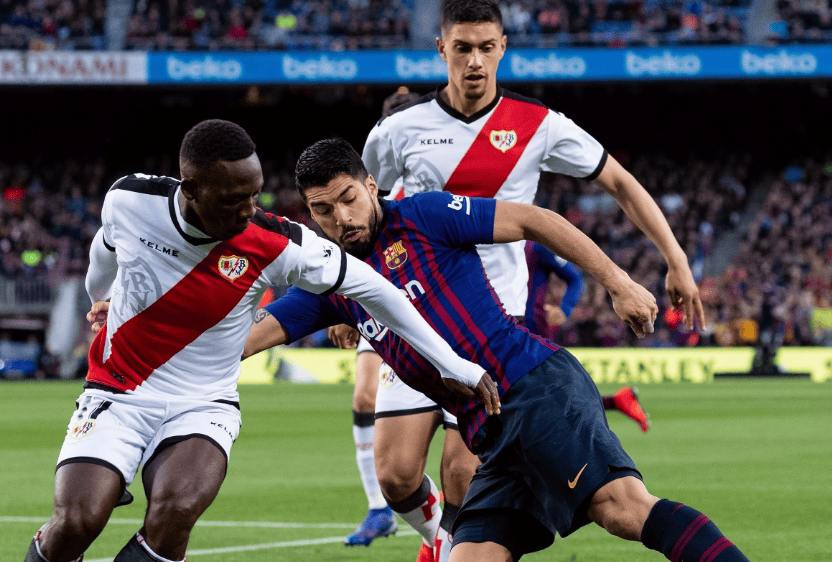 巴列卡诺客场力克对手,提升排名 巴列卡诺客场力克对手,提升排名