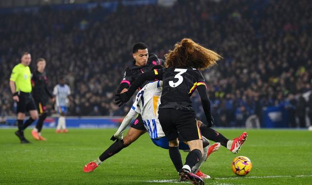 布莱顿主场逼平切尔西,挑战英超豪强 布莱顿主场逼平切尔西,挑战英超豪强