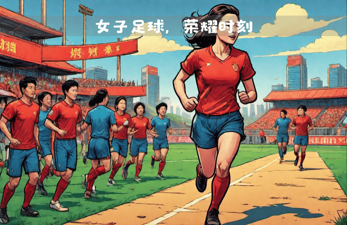 悟空体育官网-比赛精彩!女性足球员在场上英勇拼搏