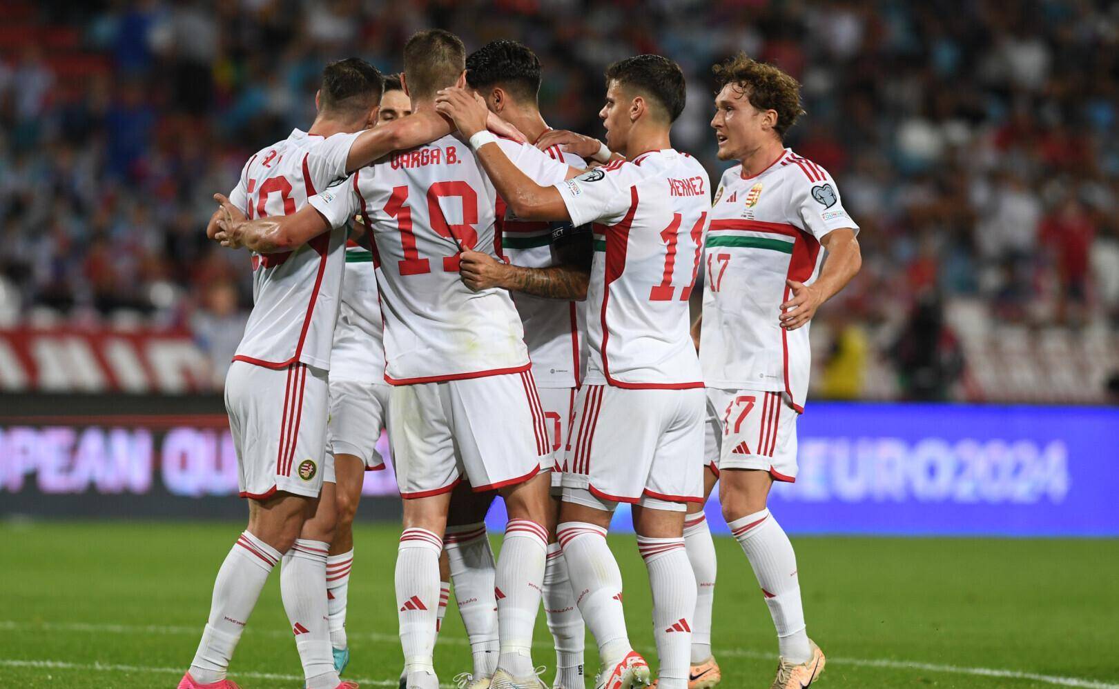 匈牙利国家队在欧预赛中勇夺冠军,誉满全球 匈牙利国家队在欧预赛中勇夺冠军,誉满全球